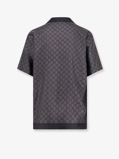 Gucci Gg Silk Shirt