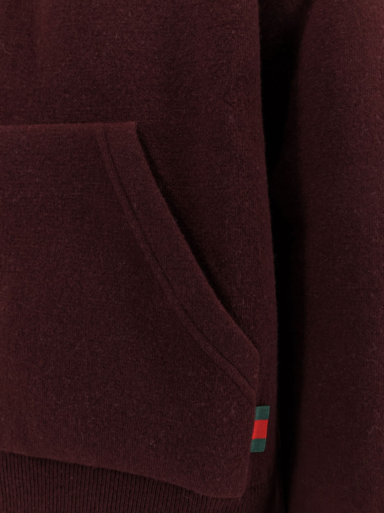 Gucci Reversible Wool Jacket With Gg Motif