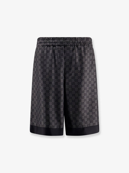 Gucci Gg Silk Shorts