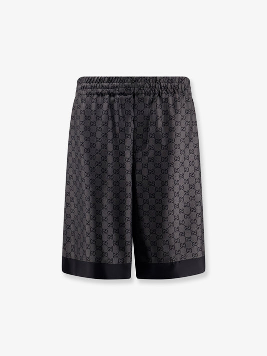 Gucci Gg Silk Shorts