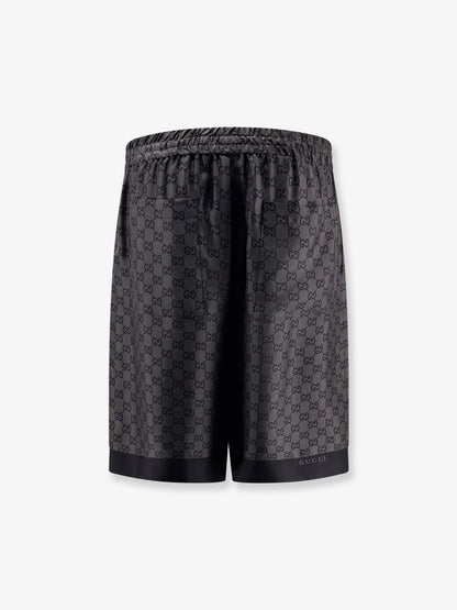 Gucci Gg Silk Shorts