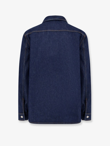 Gucci Dark Denim Shirt