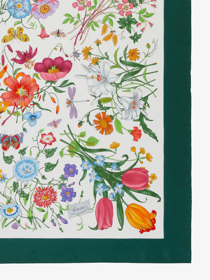 Gucci Silk Twill Foulard
