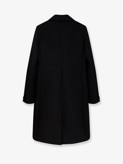Gucci Double Breasted Wool Coat