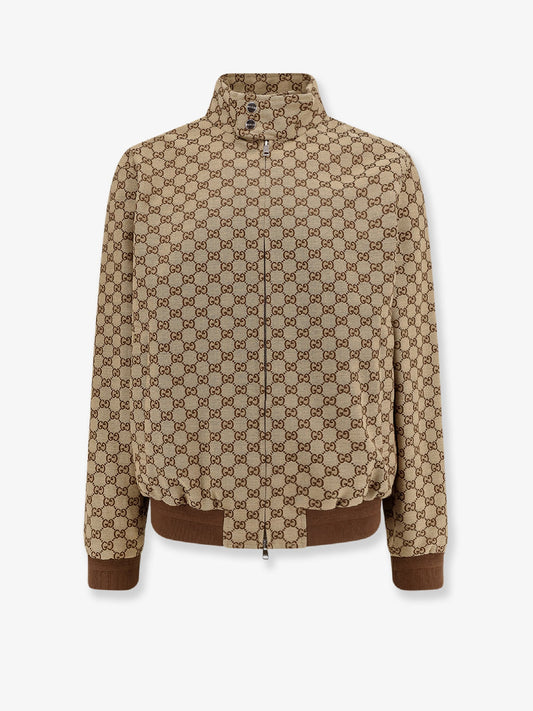 Gucci Gg Fabric Jacket