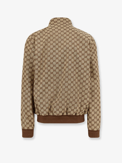 Gucci Gg Fabric Jacket