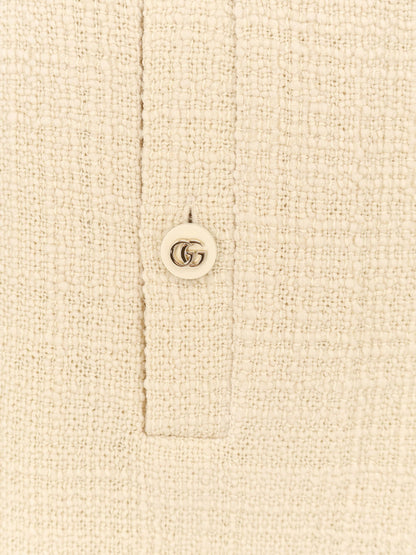 Gucci Wool Tweed Short Dress