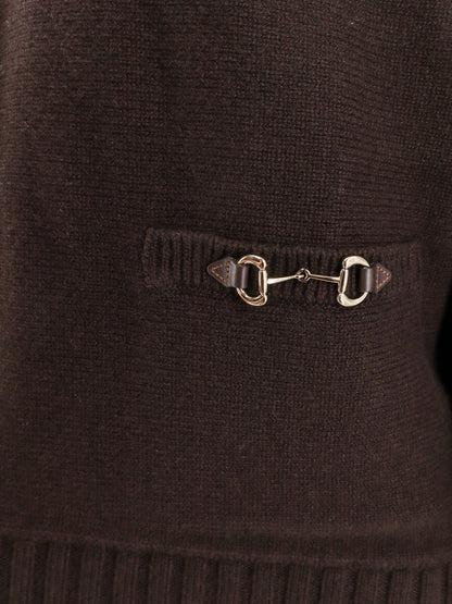 Gucci Wool And Cashmere Turtleneck Sweater