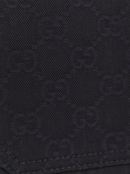 Gucci Gg Jacquard Cotton Shirt