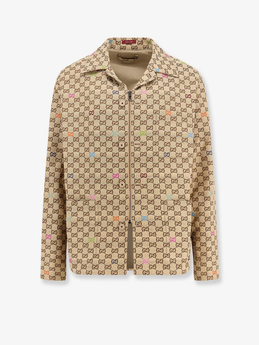 Gucci Gg Fabric Jacket