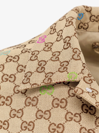 Gucci Gg Fabric Jacket