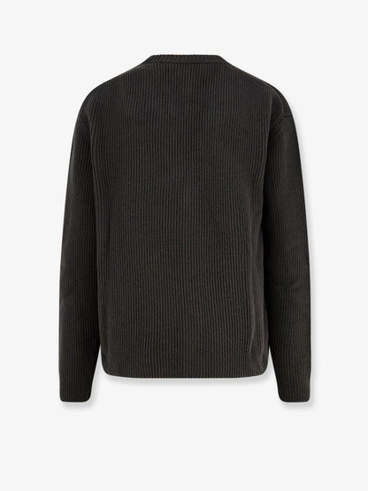 Gucci Ribbed Wool And Cashmere Cardigan