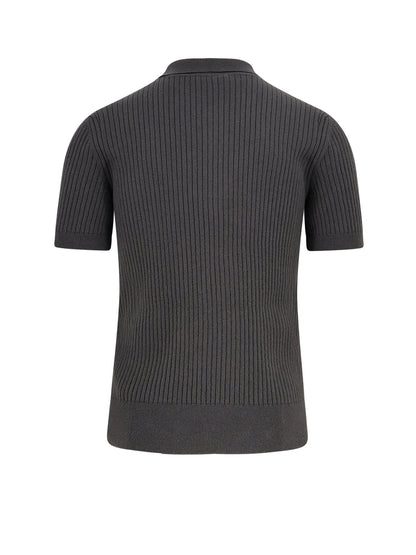 Gucci Wool And Cashmere Polo Shirt