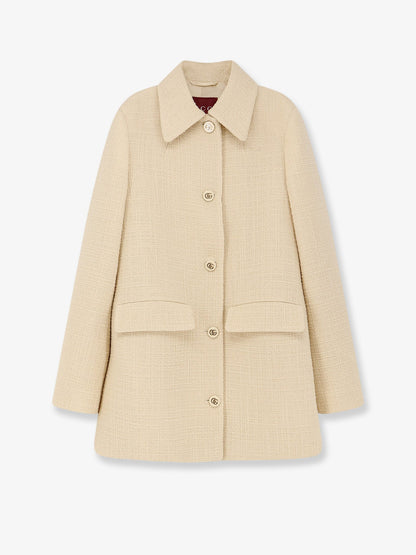 Gucci Wool Tweed Coat