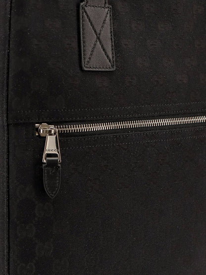 Gucci Gg Fabric Shopping Bag