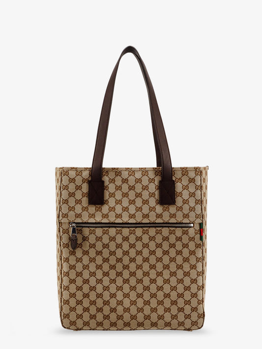 Gucci Gg Fabric Shopping Bag