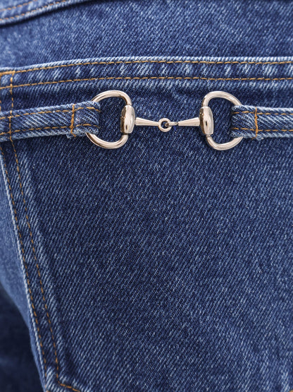 Gucci Slim Five Pocket Jeans