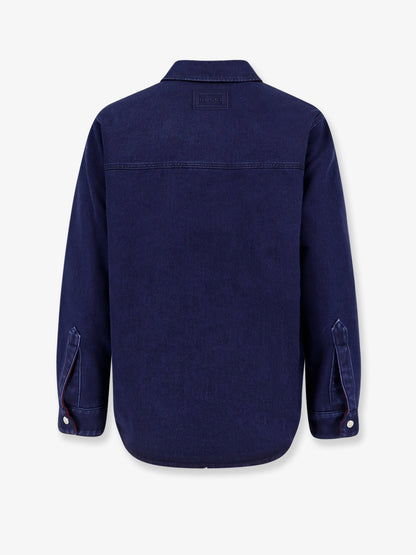 Gucci Cotton And Wool Shirt/Jacket