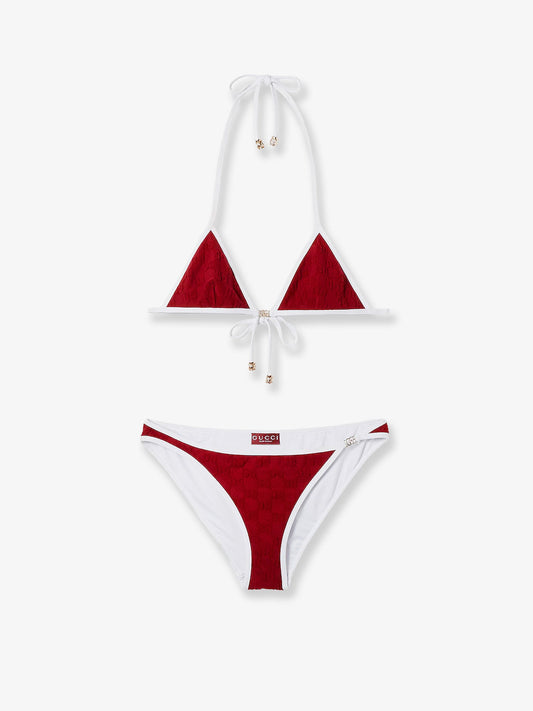Gucci Gg Terry Cloth Bikini