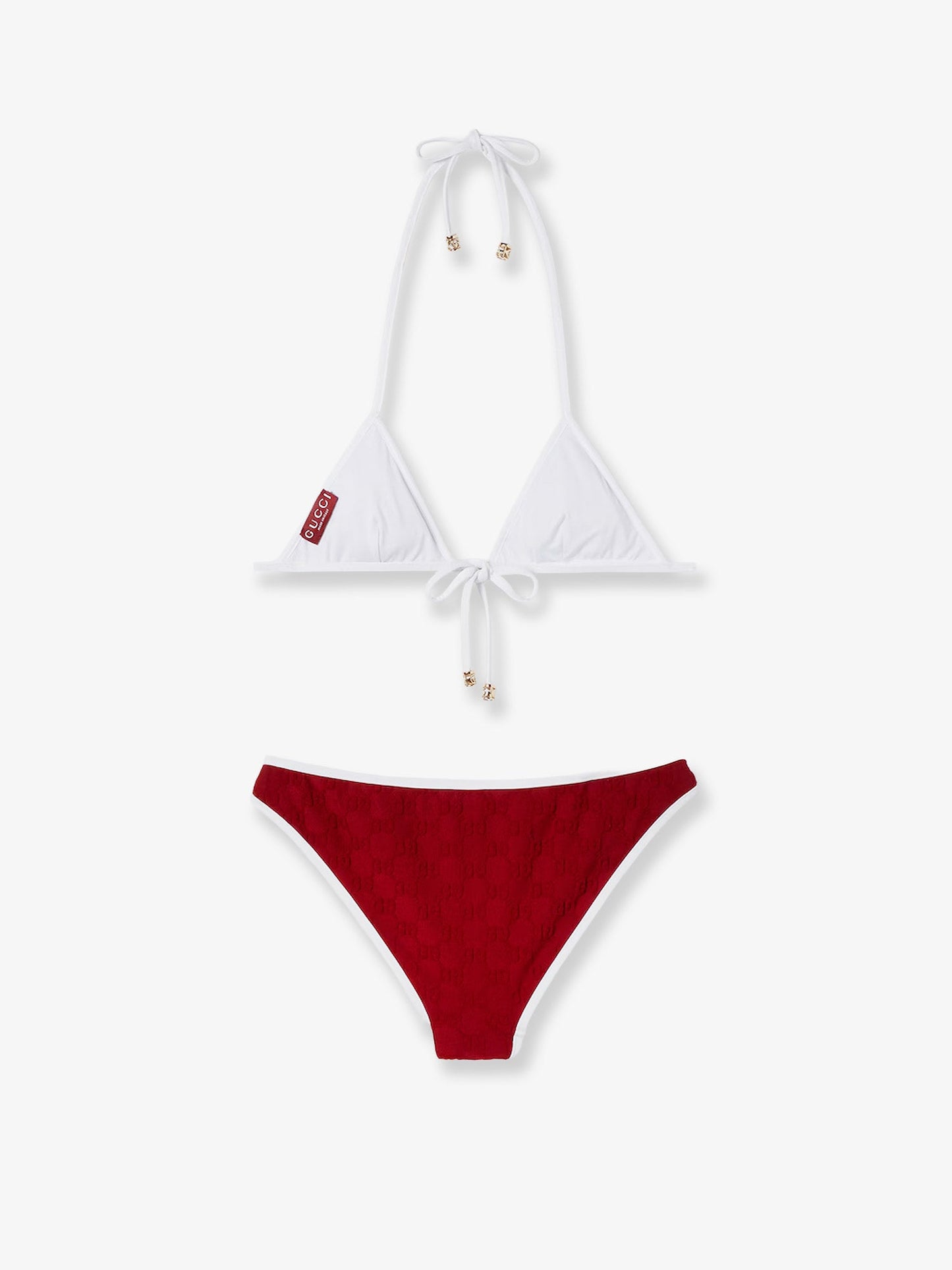 Gucci Gg Terry Cloth Bikini
