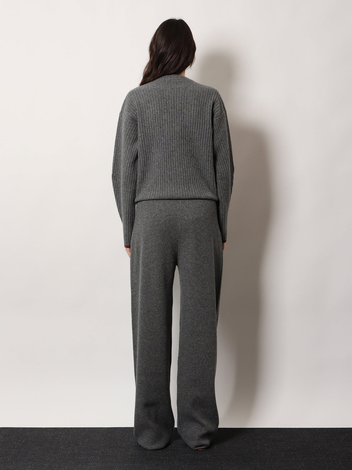 Gucci Stretch wool trousers - Dusty Dark Grey/Mc