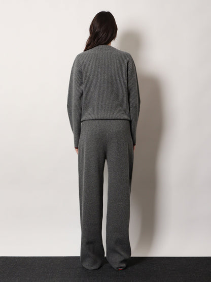 Gucci Stretch wool trousers - Dusty Dark Grey/Mc