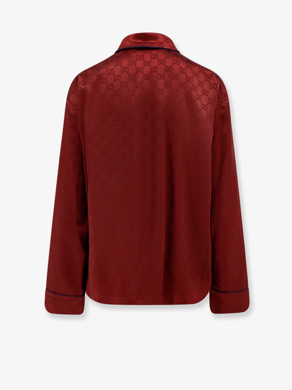Gucci Gg Fabric Shirt