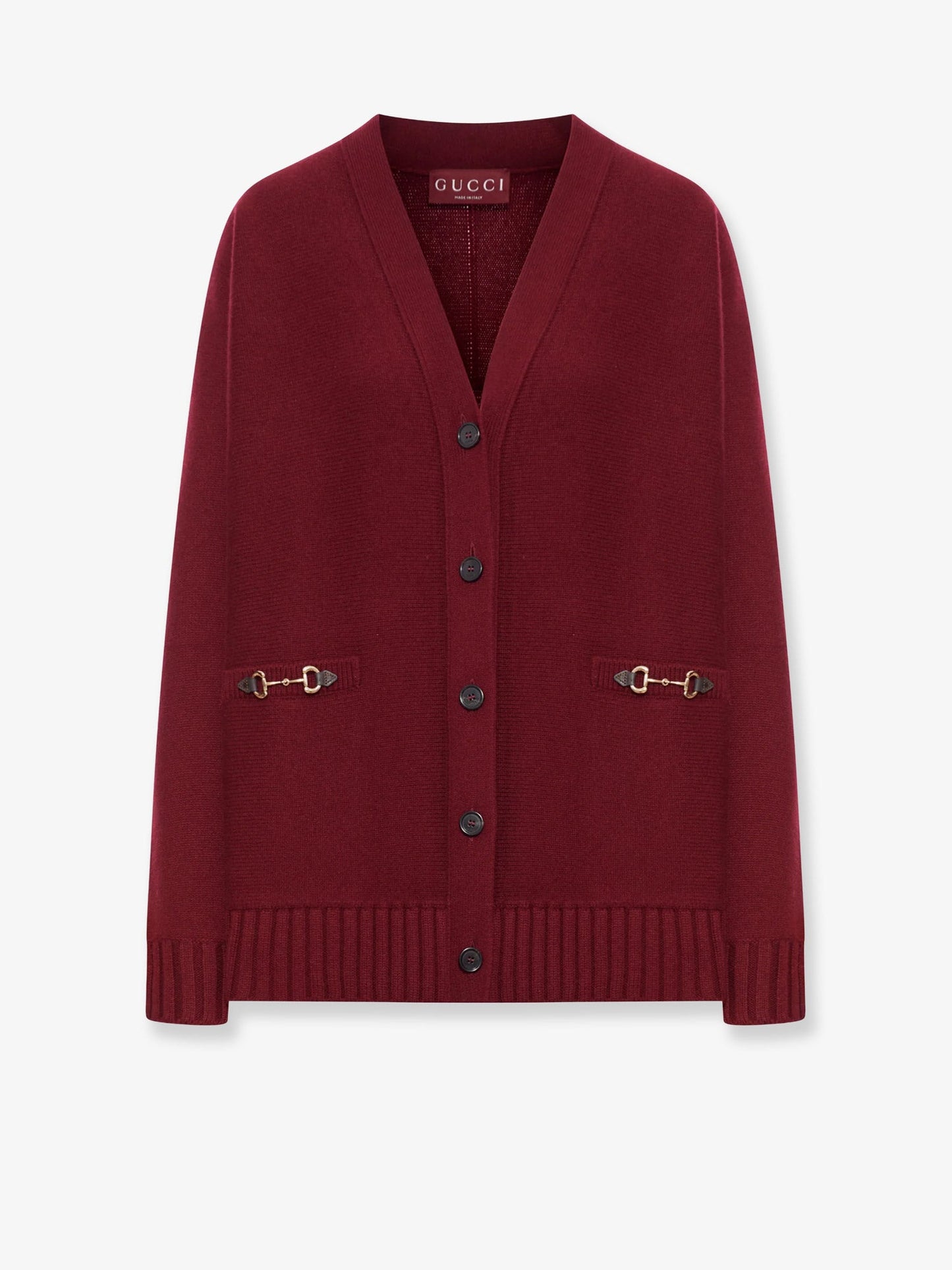 Gucci Wool And Cashmere Cardigan