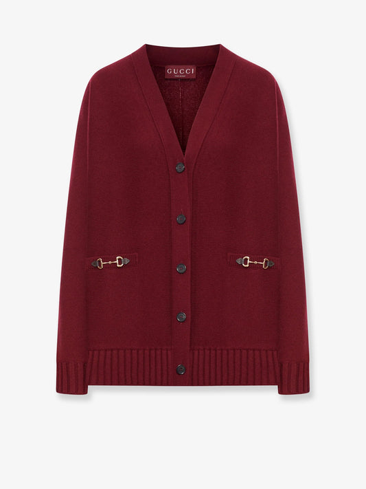 Gucci Wool And Cashmere Cardigan