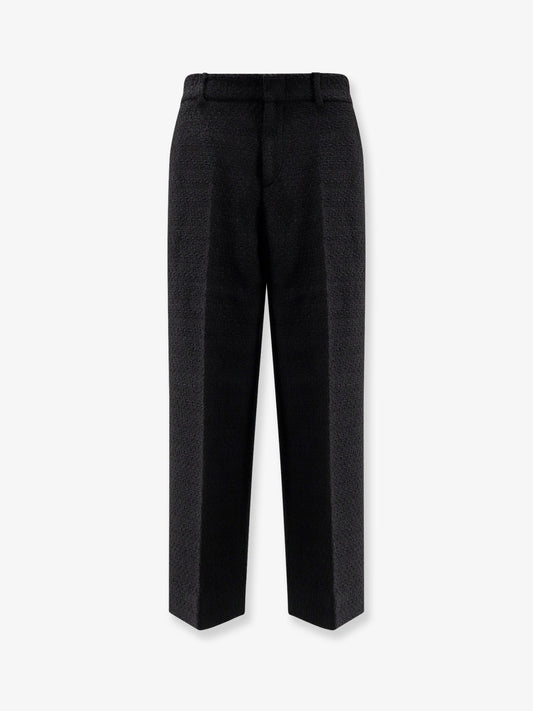 Gucci Wool Tweed Trousers