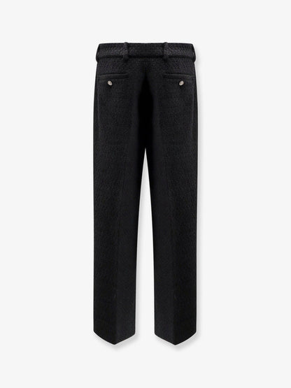Gucci Wool Tweed Trousers