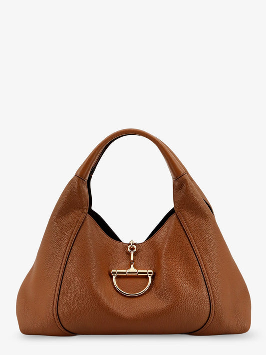 Gucci Gucci Softbit Leather Shoulder Bag