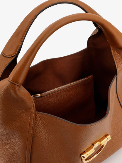 Gucci Gucci Softbit Leather Shoulder Bag