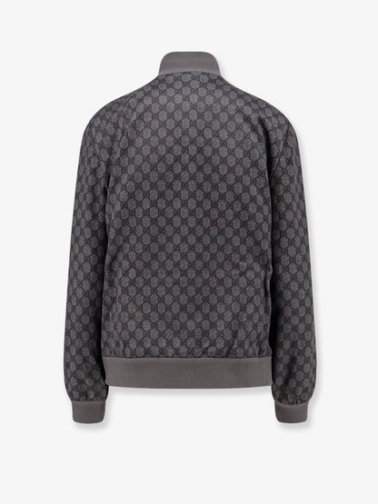 Gucci Gg Supreme Fabric Jacket