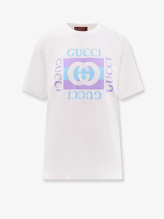 Gucci Cotton T Shirt With Print