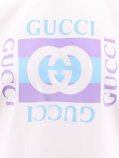 Gucci Cotton T Shirt With Print