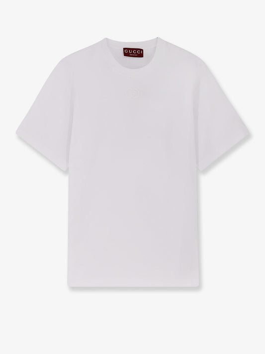 Gucci Cotton Jersey T Shirt