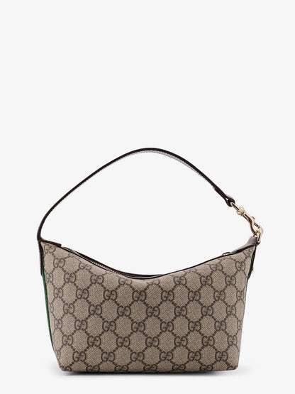 Gucci Supreme Gg Fabric Shoulder Bag