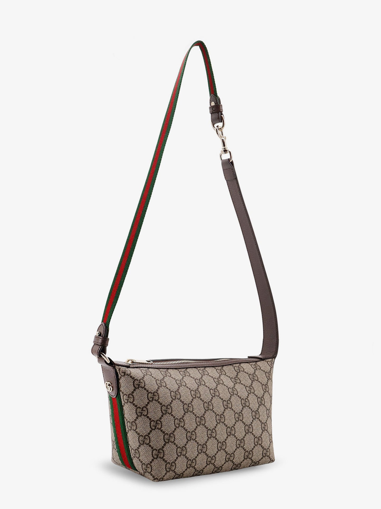 Gucci Supreme Gg Fabric Shoulder Bag