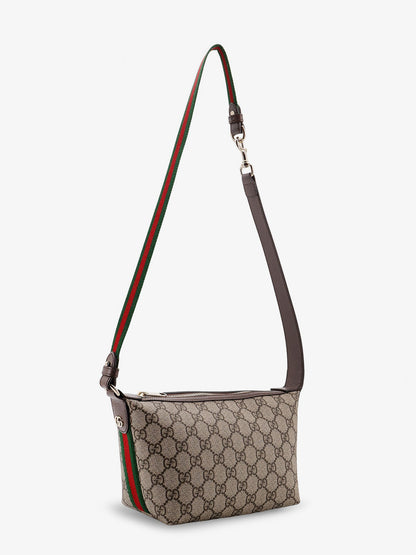 Gucci Supreme Gg Fabric Shoulder Bag