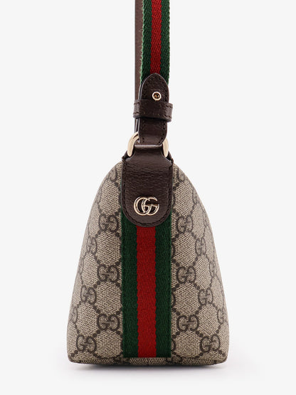 Gucci Supreme Gg Fabric Shoulder Bag