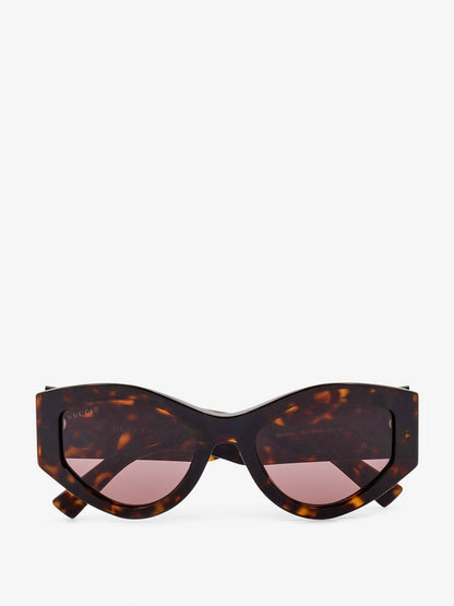 Gucci Oval Acetate Sunglasses