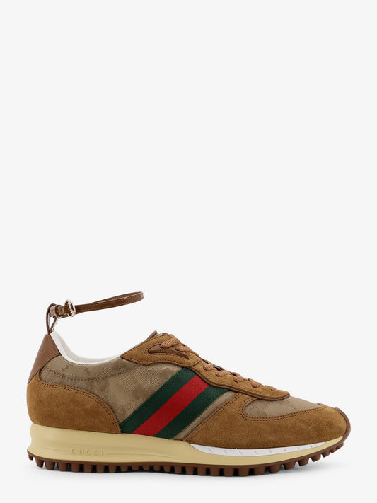 Gucci Re Motion Suede Low Top Sneakers