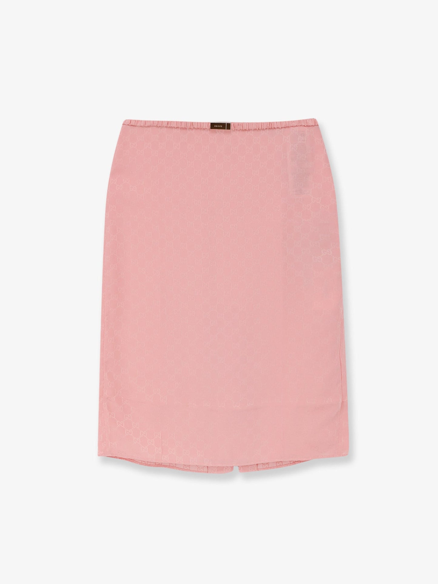 Gucci Gg Silk Skirt