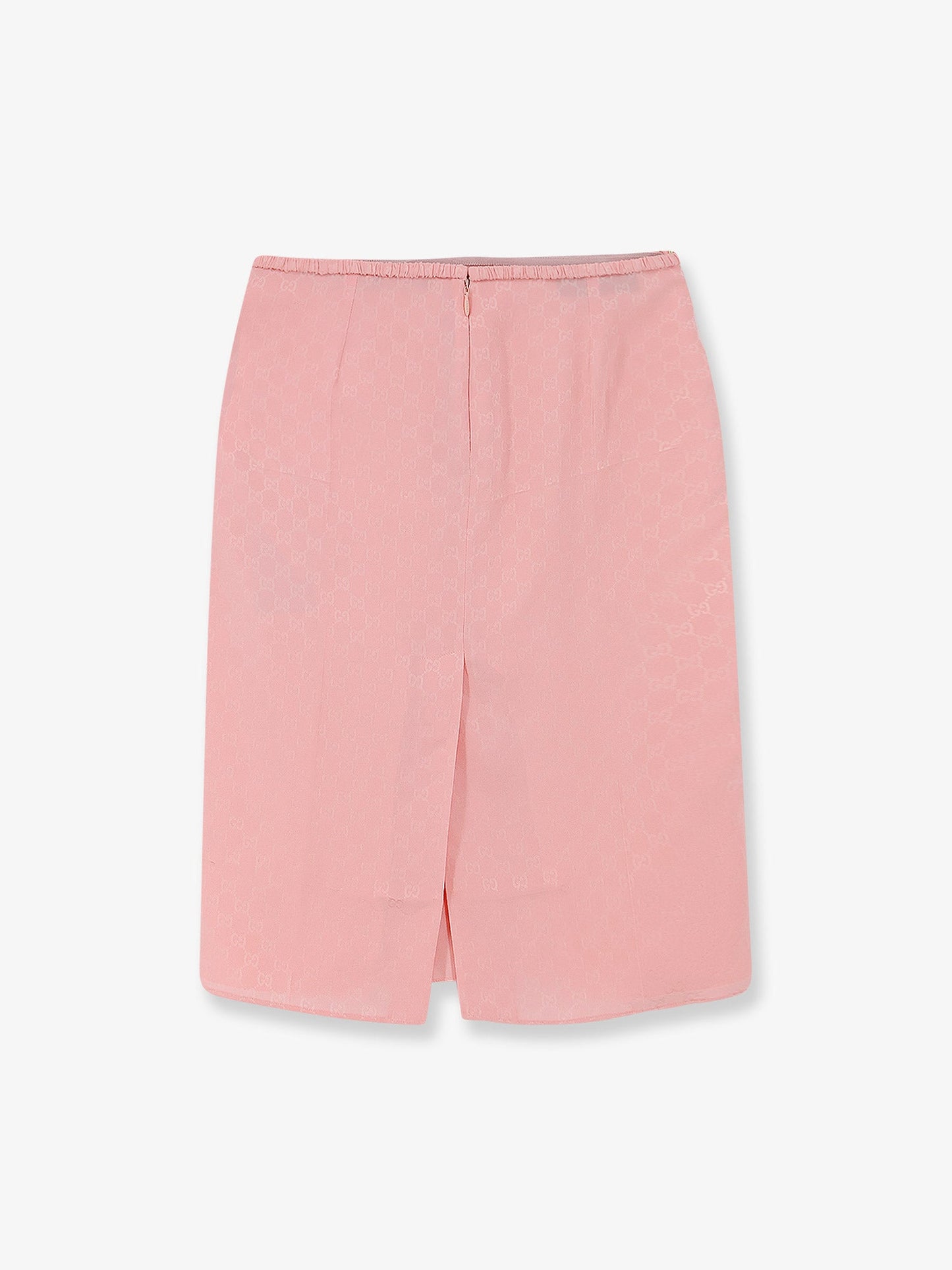 Gucci Gg Silk Skirt
