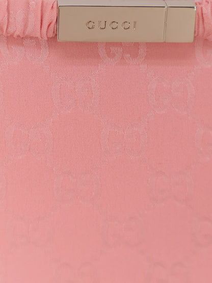Gucci Gg Silk Skirt