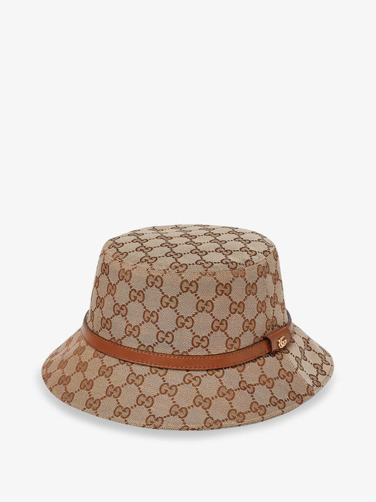 Gucci Gg Supreme Fabric Hat