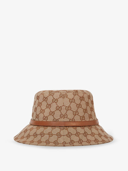 Gucci Gg Supreme Fabric Hat
