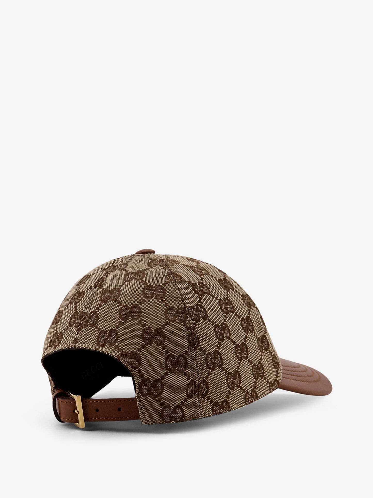 Gucci Gg Supreme Fabric Baseball Hat