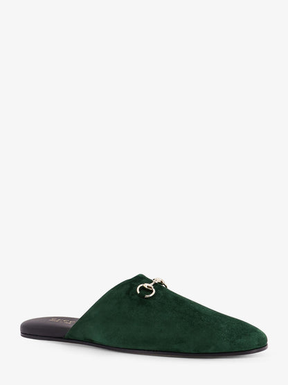Gucci Leather Mule With Horsebit